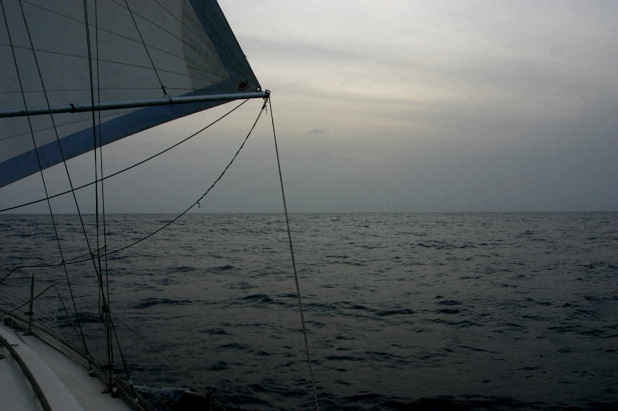 zonsondergang vrijdagavond