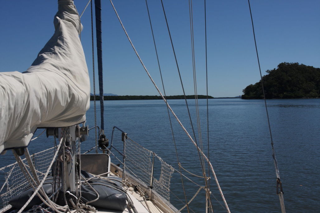 Hinchinbrook channel
