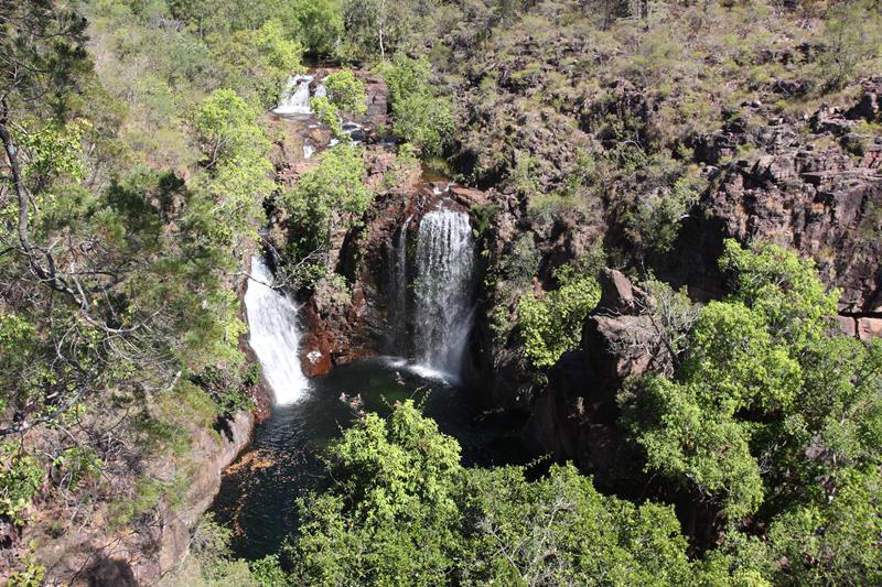 watervallen in Litchfield