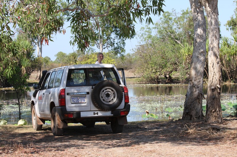 Picnic bij Redlily Billabong