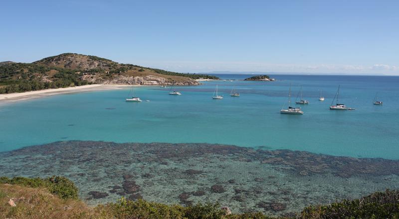 Ankerplaats Lizard Island