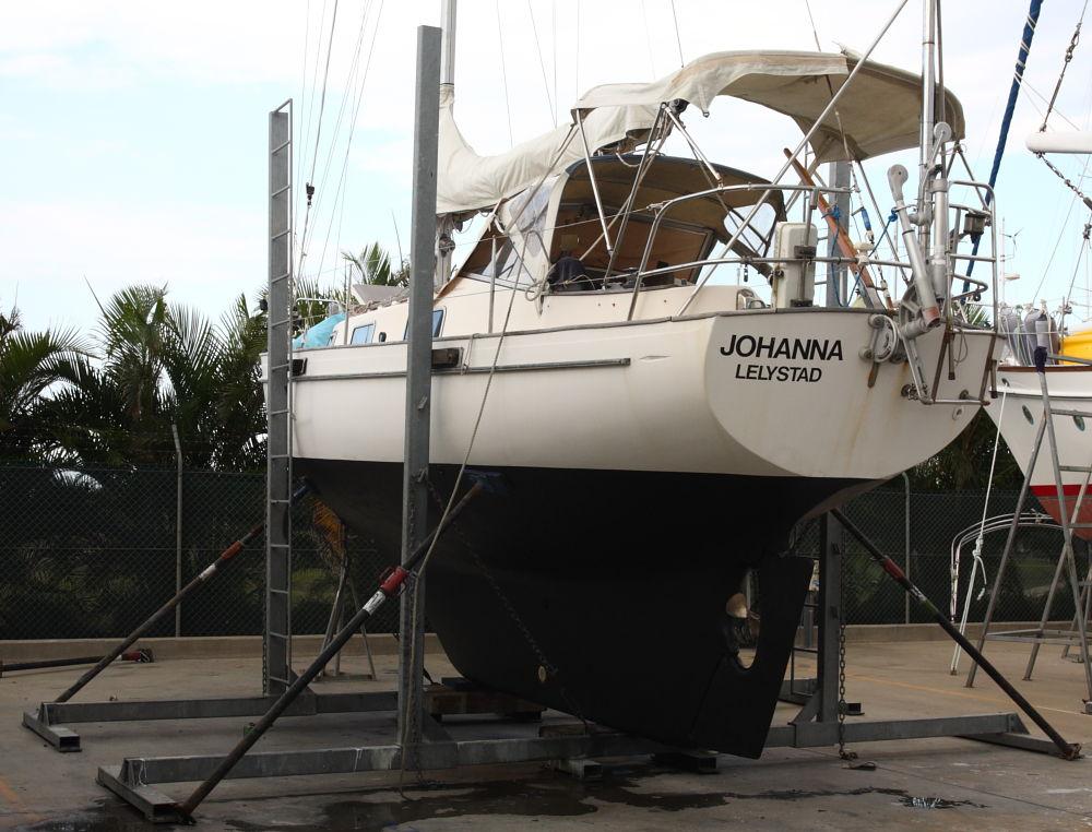 op de wal in Bundaberg