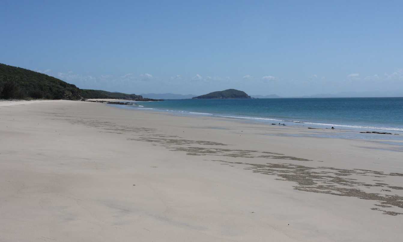 strand Great keppel Is