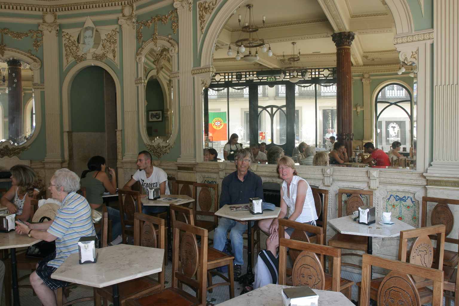 Cafe in Porto