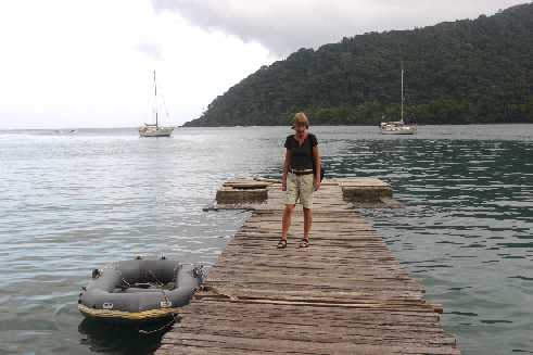 Aanlegsteiger Sapzurro