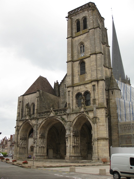 kathedraal Auxonne