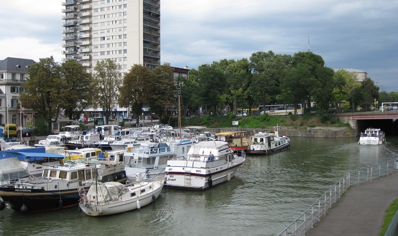 Oude haven Mulhouse