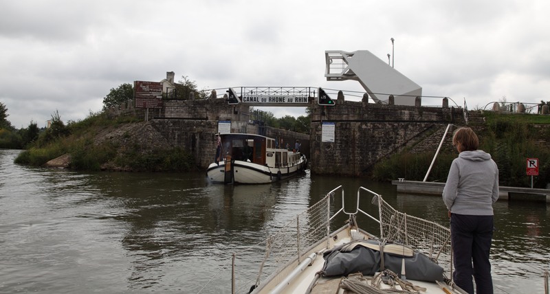 Canal du Rh�ne au Rhin