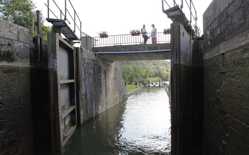 dubbele sluis