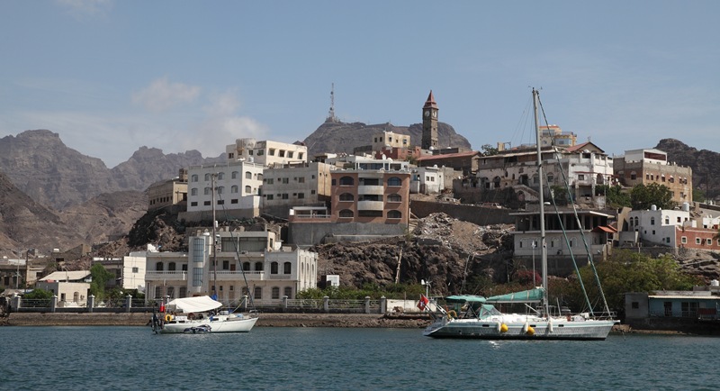 Aden, old city