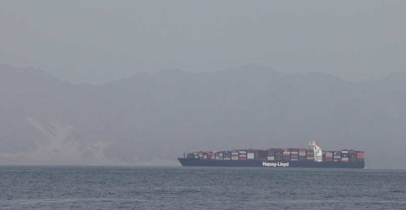 Containerschip