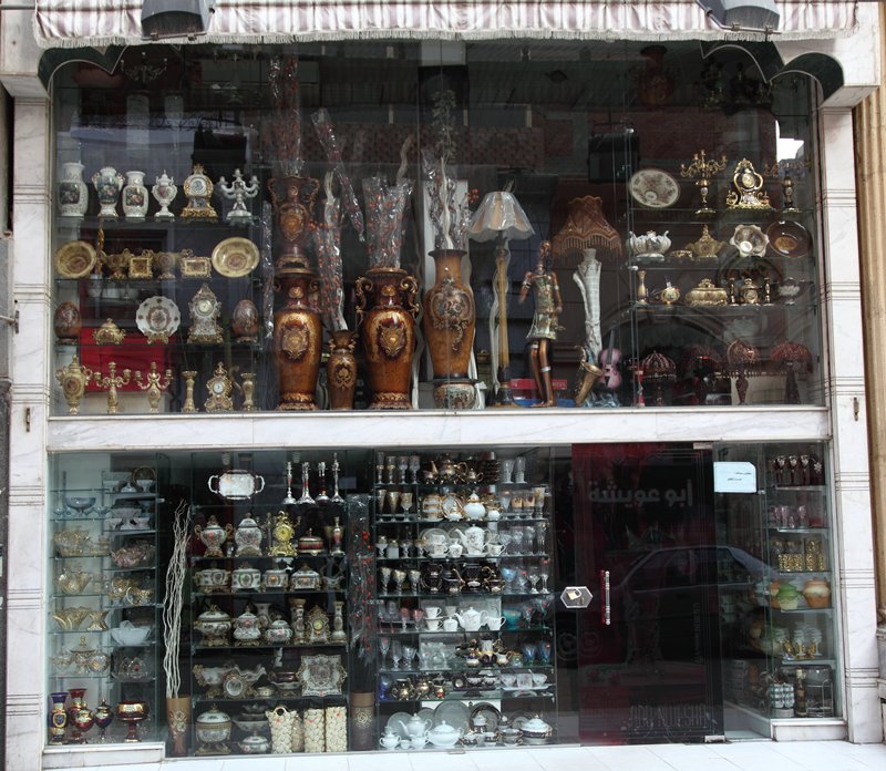 etalage Suez