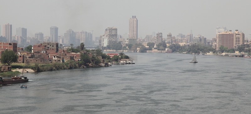 Nijl bij Cairo