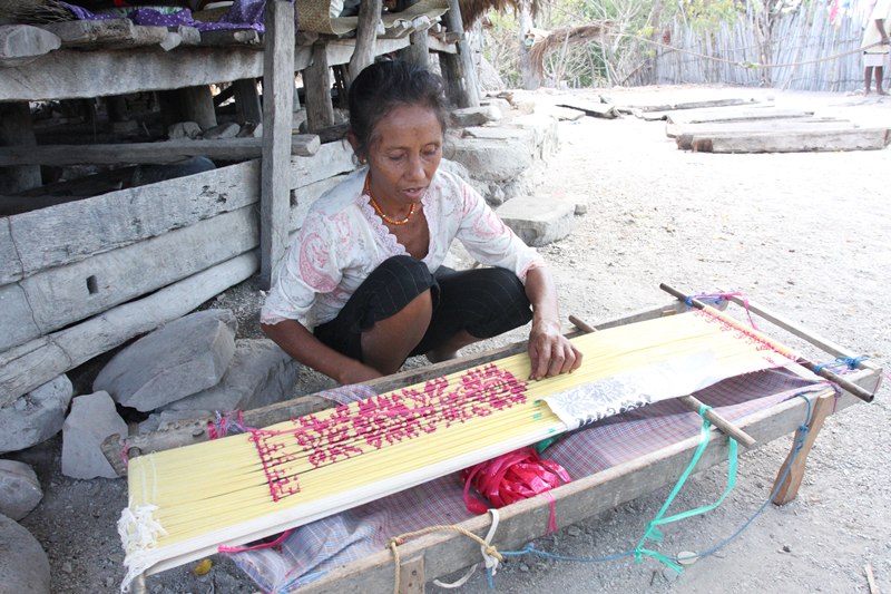 afbinden van het patroon