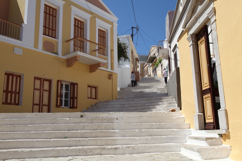 Meer trap dan straat