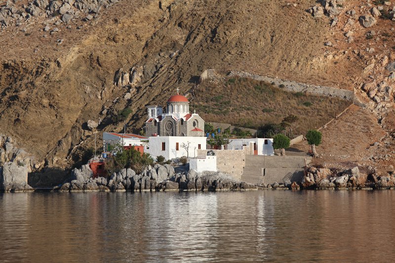 Klooster op Symi