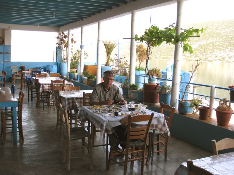 diner in de taverna