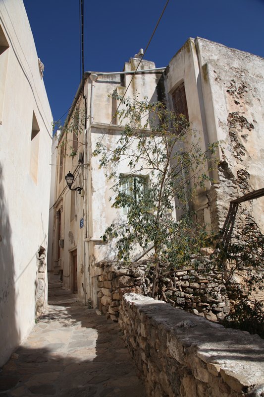 straat in de Kastro
