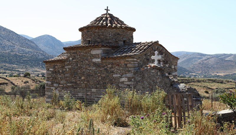 Byzantijns kerkje