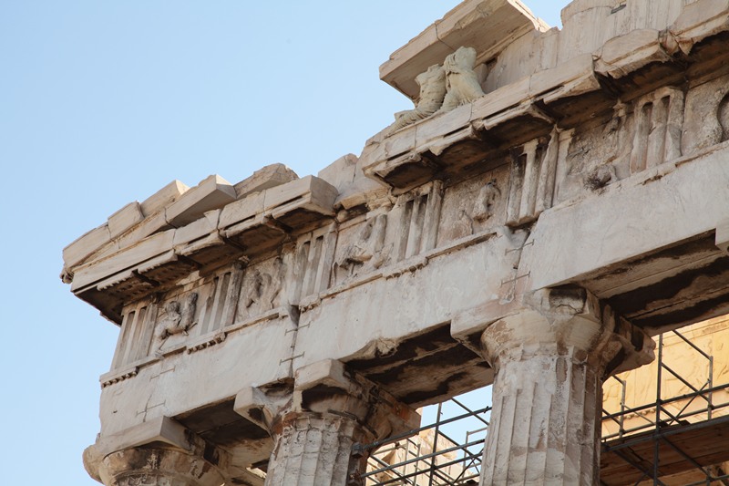 Detail westgevel