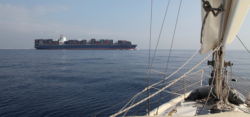Containerschip