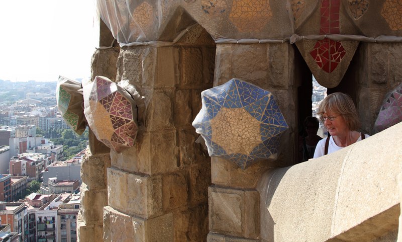 Toren Sagrada Familia
