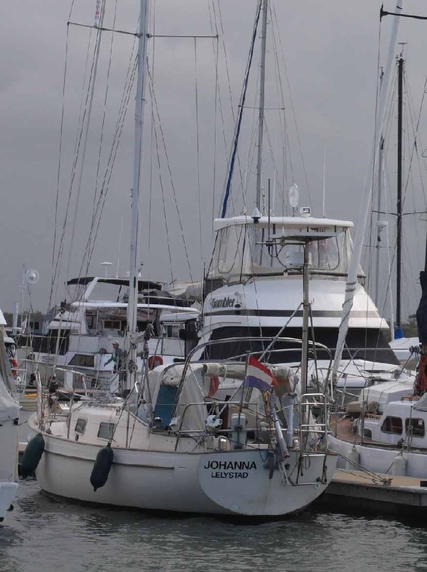 Johanna in Port Marina