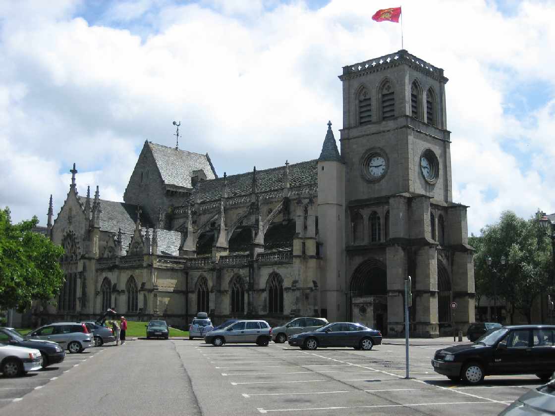 kerk Cherbourg