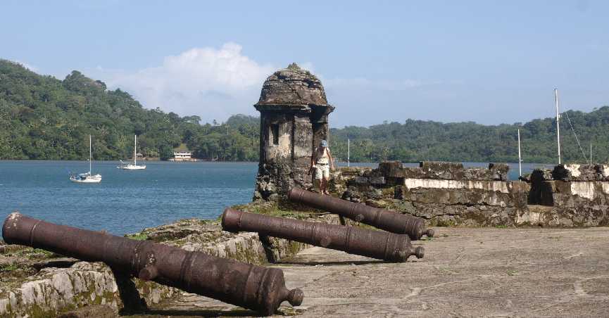 fort in Portobelo