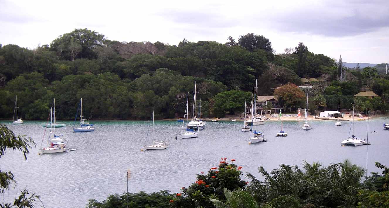 ankerbaai Vanuatu