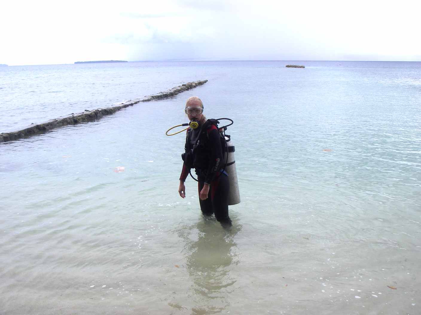 Eveleine terug van de Coolidge