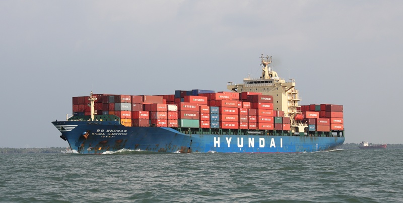 containerschip