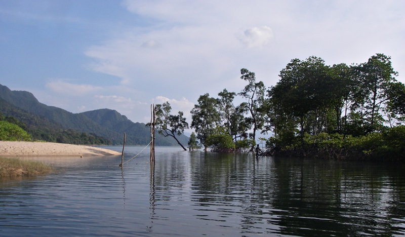 Rivier op Ko Tarutao