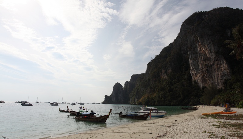 strand op Phiphi